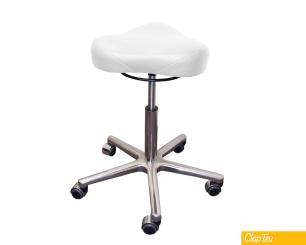 ClapTzu - Rollhocker MedSit Trio, Gestell chrom 