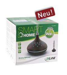 InLine® SmartHome Ultraschall Aroma Diffuser 