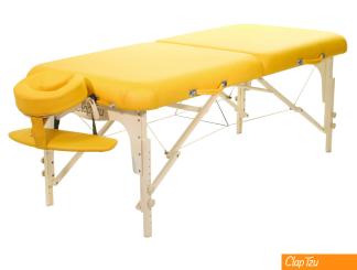 ClapTzu - Mobile Massageliege / Behandlungsliege Classic Pro Set 