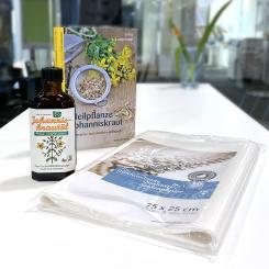 BREUSS-Set 250 ml & Buch 